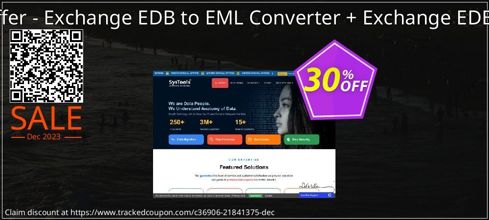 Bundle Offer - Exchange EDB to EML Converter + Exchange EDB to MBOX coupon on National Walking Day discount