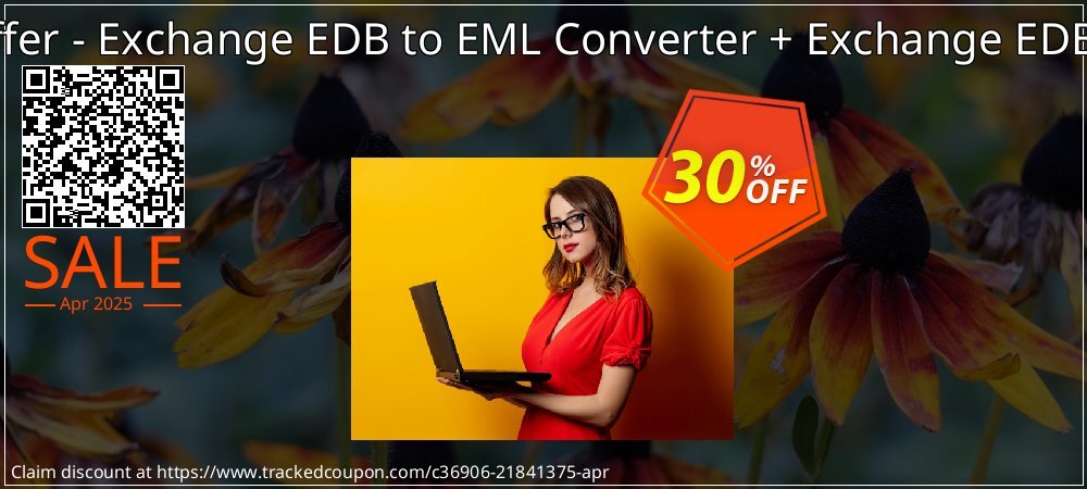 Bundle Offer - Exchange EDB to EML Converter + Exchange EDB to MBOX coupon on National Walking Day discount