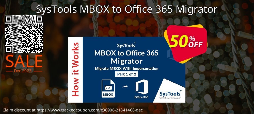 SysTools MBOX to Office 365 Migrator coupon on Easter Day super sale