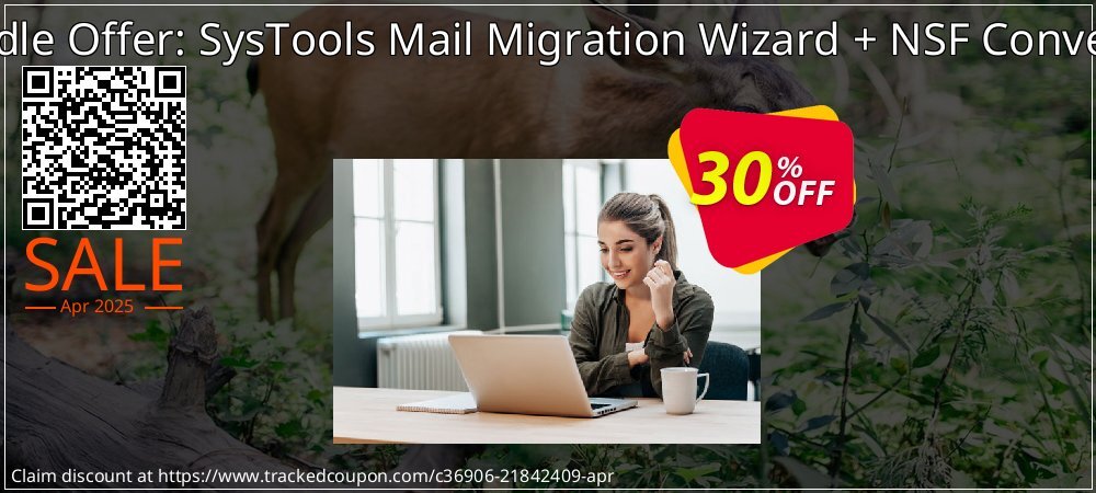 Bundle Offer: SysTools Mail Migration Wizard + NSF Converter coupon on World Password Day discount