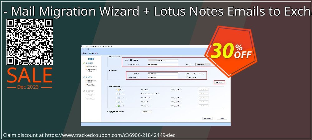 Bundle Offer - Mail Migration Wizard + Lotus Notes Emails to Exchange Archive coupon on Tell a Lie Day super sale