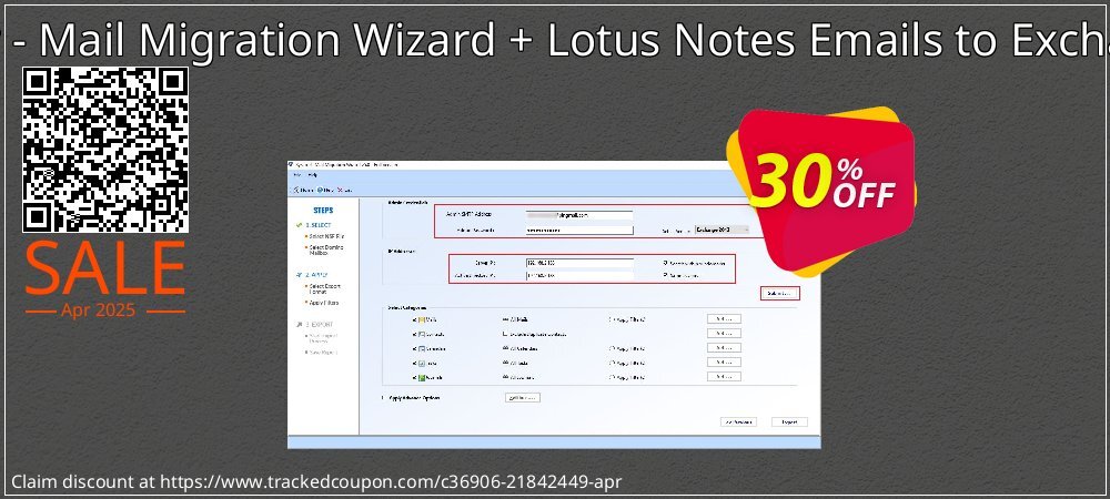 Bundle Offer - Mail Migration Wizard + Lotus Notes Emails to Exchange Archive coupon on Tell a Lie Day super sale
