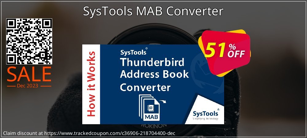 SysTools MAB Converter coupon on Mother Day promotions