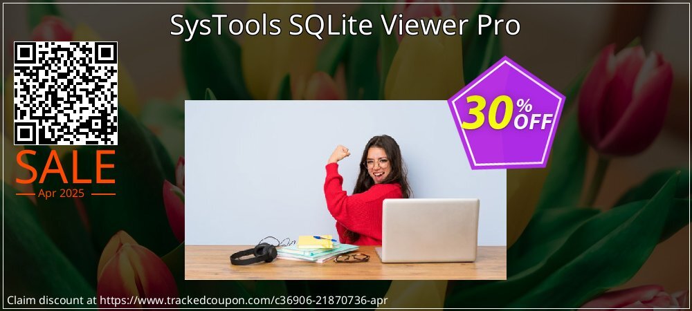 SysTools SQLite Viewer Pro coupon on World Party Day super sale