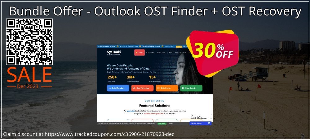 Bundle Offer - Outlook OST Finder + OST Recovery coupon on Easter Day offering discount