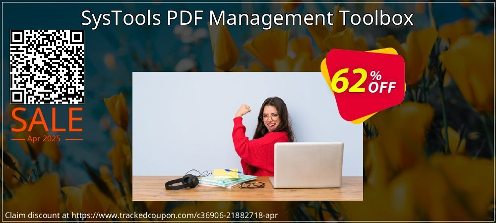 SysTools PDF Management Toolbox coupon on Constitution Memorial Day deals