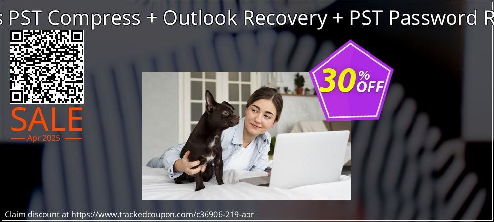 Systools PST Compress + Outlook Recovery + PST Password Remover coupon on National Smile Day discount