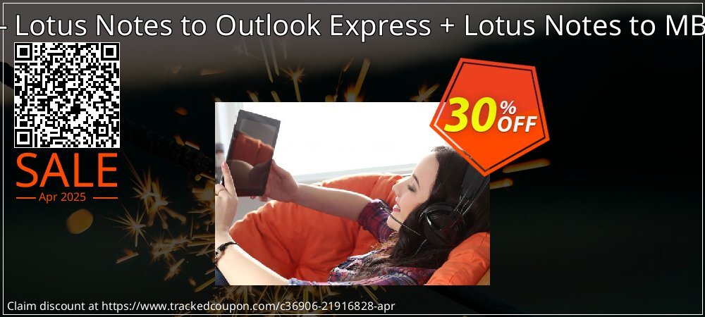 Bundle Offer - Lotus Notes to Outlook Express + Lotus Notes to MBOX Converter coupon on Easter Day sales