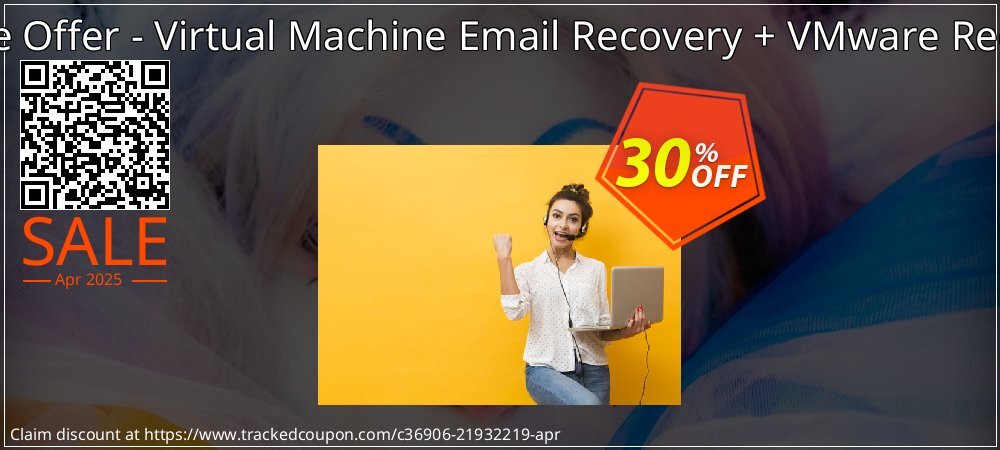 Bundle Offer - Virtual Machine Email Recovery + VMware Recovery coupon on World Password Day offer