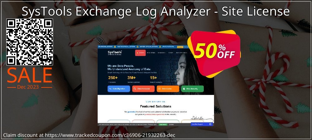 SysTools Exchange Log Analyzer - Site License coupon on Constitution Memorial Day deals
