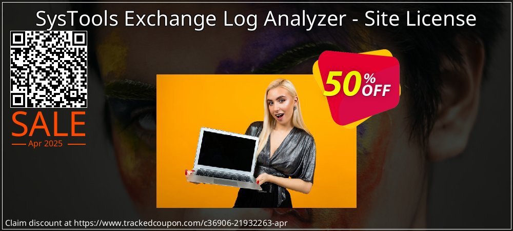 SysTools Exchange Log Analyzer - Site License coupon on Easter Day sales