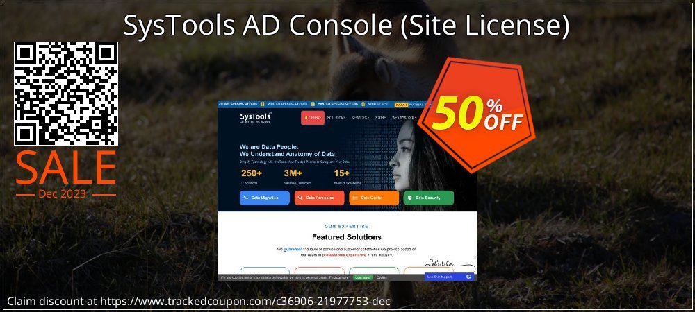 SysTools AD Console - Site License  coupon on Easter Day offering discount