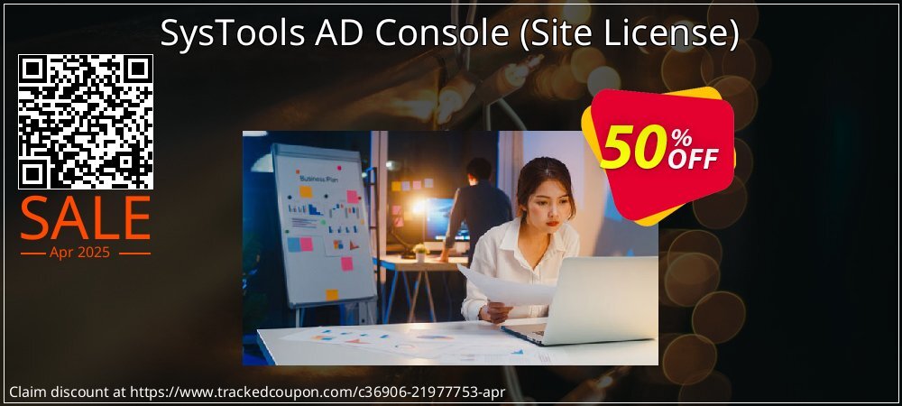 SysTools AD Console - Site License  coupon on Easter Day offering discount