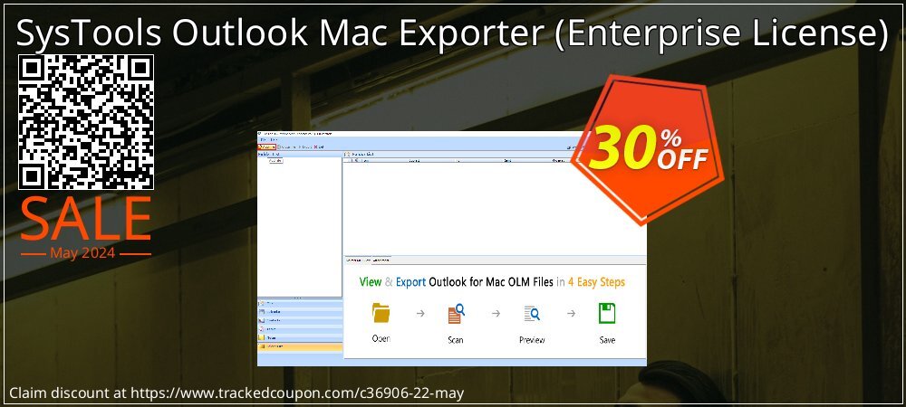 SysTools Outlook Mac Exporter - Enterprise License  coupon on April Fools' Day discount