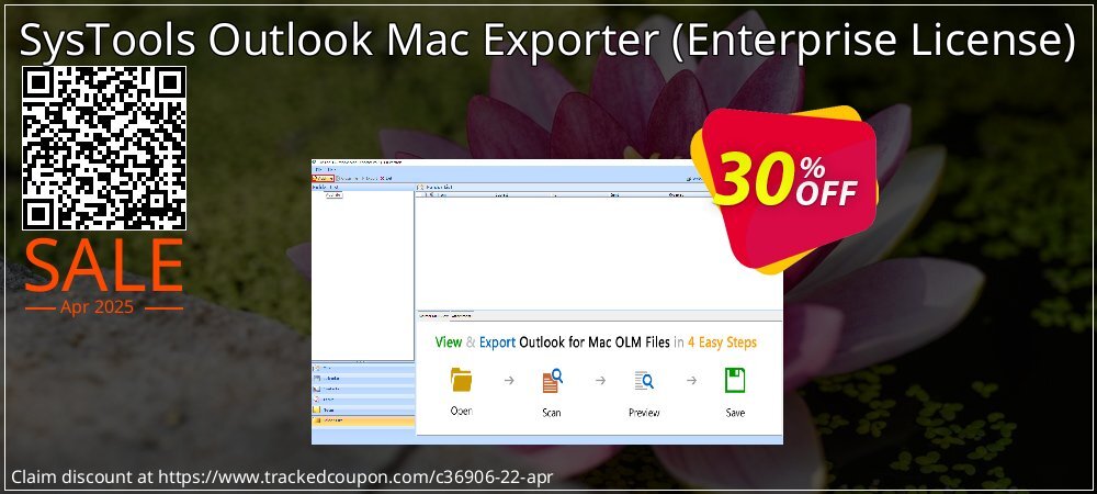 SysTools Outlook Mac Exporter - Enterprise License  coupon on Working Day offering discount