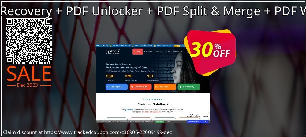Bundle Offer - PDF Bates Numberer + PDF Recovery + PDF Unlocker + PDF Split & Merge + PDF Watermark + PDF Form Filler + PDF Toolbox coupon on Tell a Lie Day offering discount