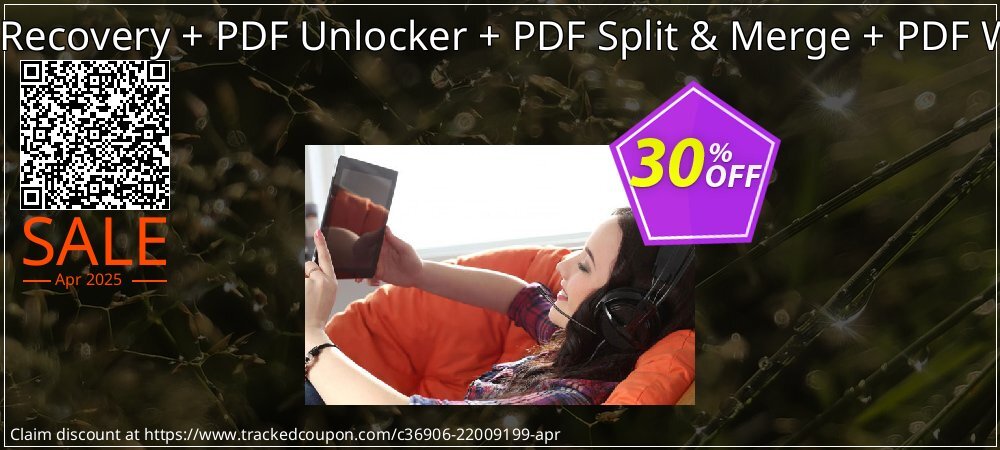Bundle Offer - PDF Bates Numberer + PDF Recovery + PDF Unlocker + PDF Split & Merge + PDF Watermark + PDF Form Filler + PDF Toolbox coupon on World Password Day offering sales