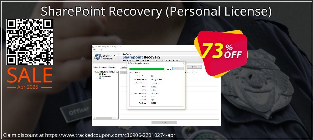 SharePoint Recovery - Personal License  coupon on World Password Day sales
