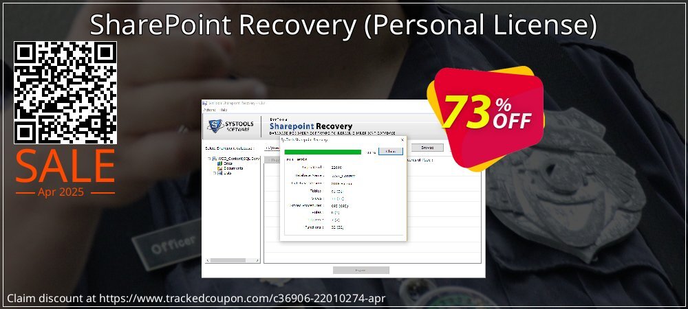 SharePoint Recovery - Personal License  coupon on Tell a Lie Day promotions