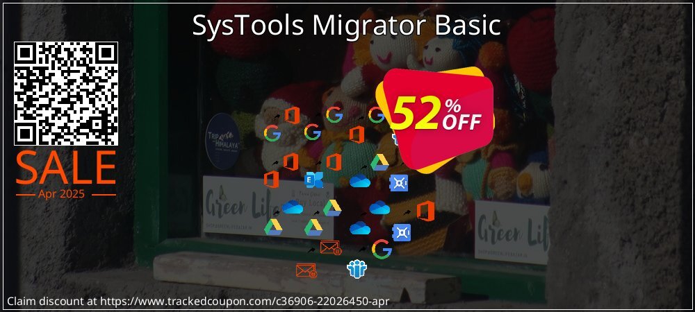 SysTools Migrator Basic coupon on National Walking Day offer