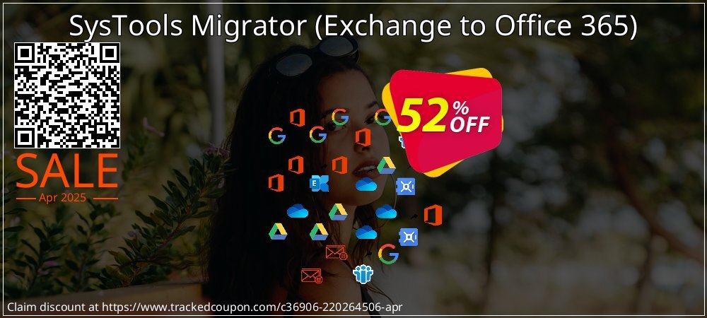 SysTools Migrator - Exchange to Office 365  coupon on World Party Day promotions