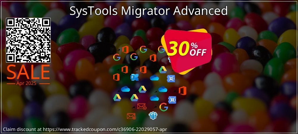 SysTools Migrator Advanced coupon on April Fools' Day promotions