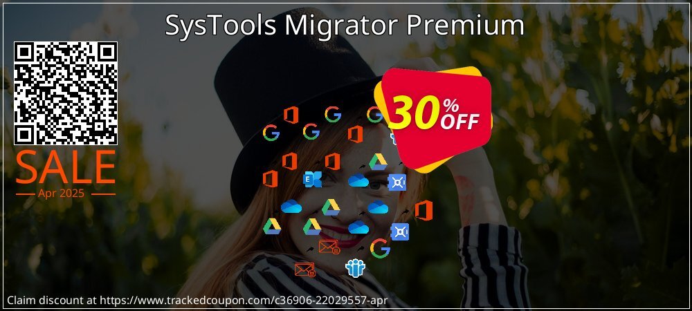 SysTools Migrator Premium coupon on April Fools' Day offering discount