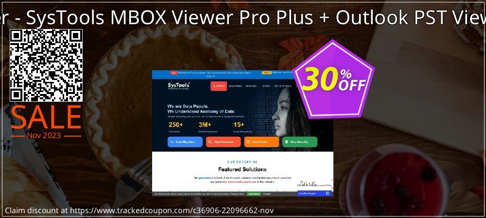 Bundle Offer - SysTools MBOX Viewer Pro Plus + Outlook PST Viewer Pro Plus coupon on April Fools' Day offering sales