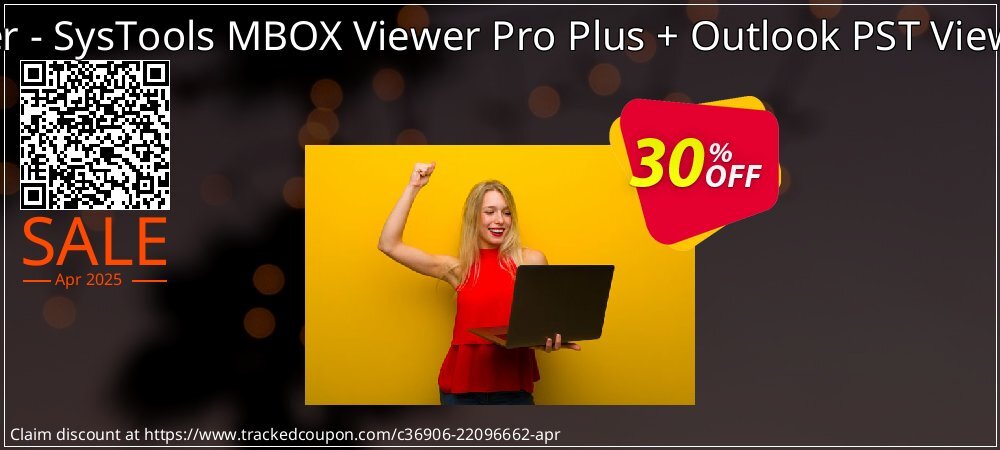 Bundle Offer - SysTools MBOX Viewer Pro Plus + Outlook PST Viewer Pro Plus coupon on Working Day super sale