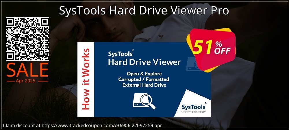 SysTools Hard Drive Viewer Pro coupon on World Password Day sales