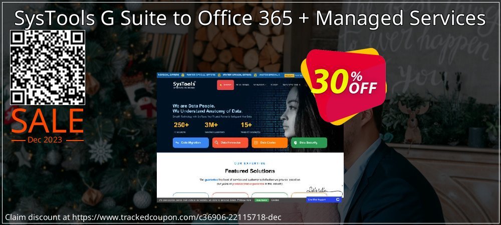 SysTools G Suite to Office 365 + Managed Services coupon on Easter Day promotions