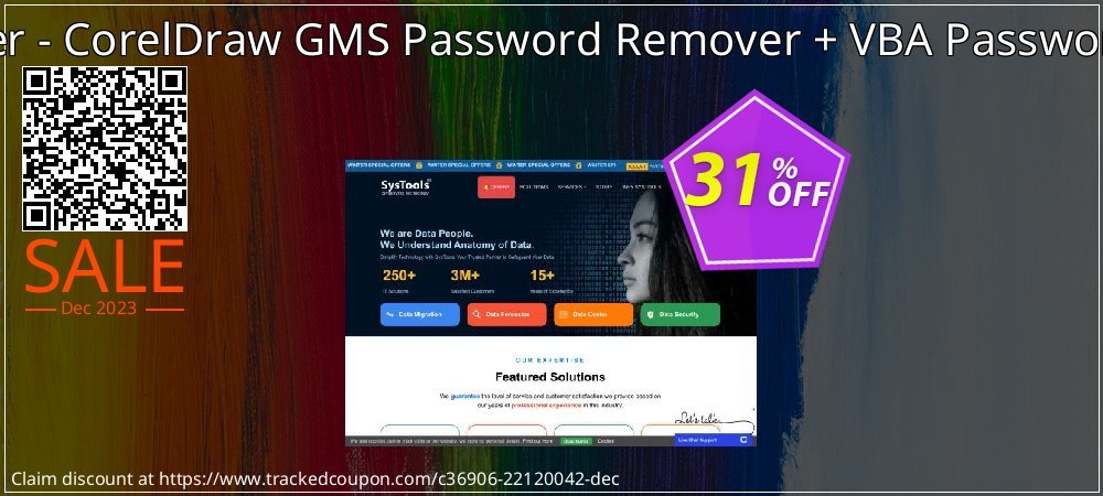 Bundle Offer - CorelDraw GMS Password Remover + VBA Password Remover coupon on April Fools' Day discount