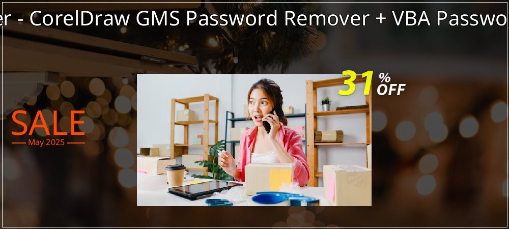 Bundle Offer - CorelDraw GMS Password Remover + VBA Password Remover coupon on April Fools' Day discount