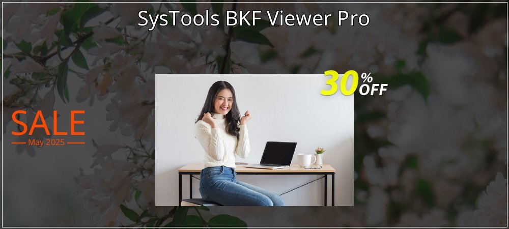 SysTools BKF Viewer Pro coupon on National Pizza Party Day offer