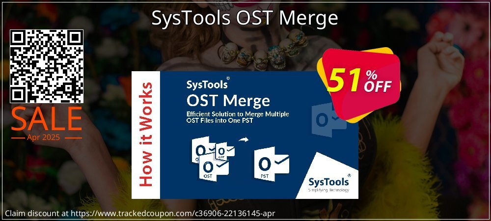 SysTools OST Merge coupon on National Walking Day offering sales