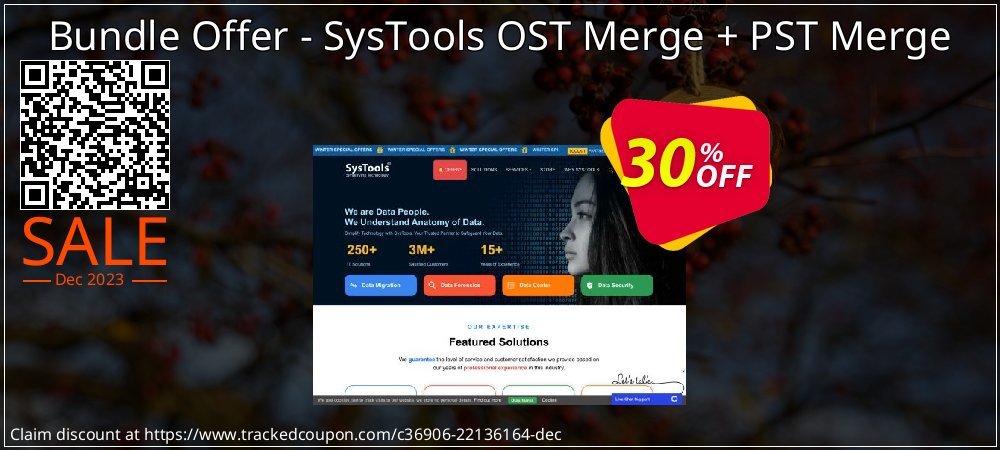 Bundle Offer - SysTools OST Merge + PST Merge coupon on Tell a Lie Day super sale