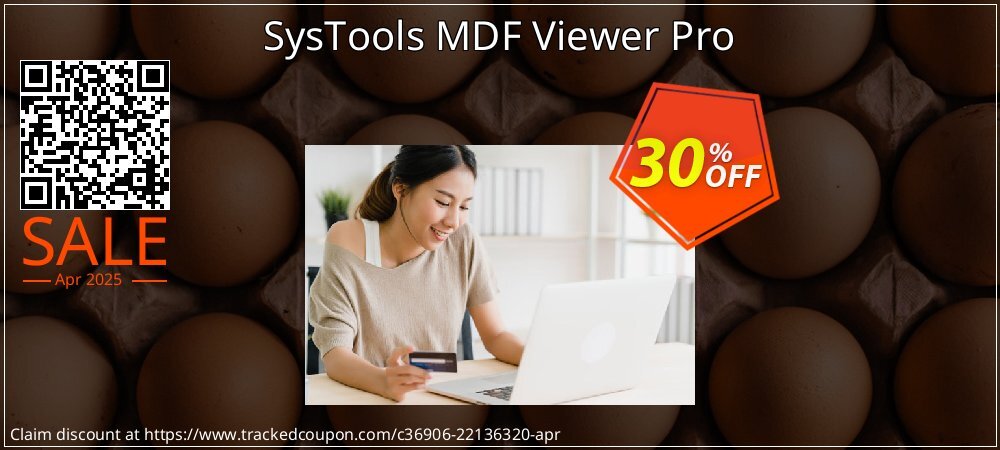 SysTools MDF Viewer Pro coupon on National Walking Day sales