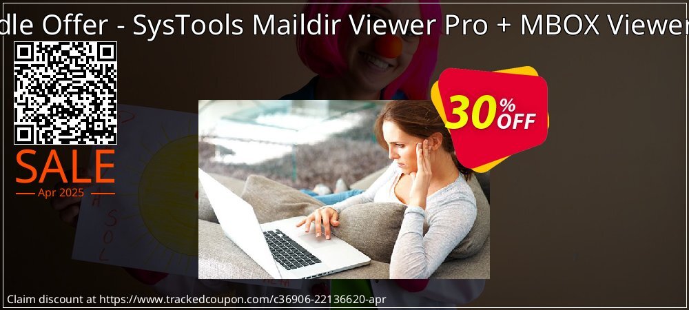 Bundle Offer - SysTools Maildir Viewer Pro + MBOX Viewer Pro coupon on National Walking Day discount