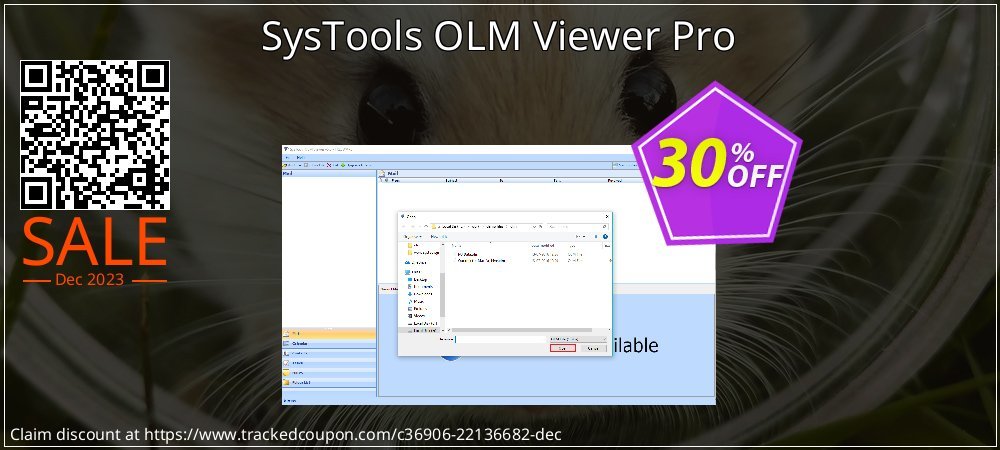 SysTools OLM Viewer Pro coupon on April Fools' Day offer