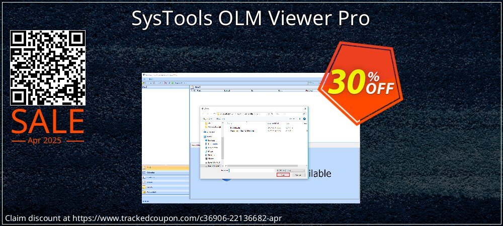 SysTools OLM Viewer Pro coupon on April Fools' Day offer