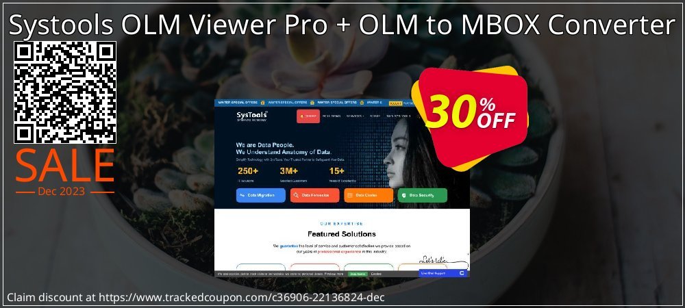 Systools OLM Viewer Pro + OLM to MBOX Converter coupon on April Fools' Day promotions