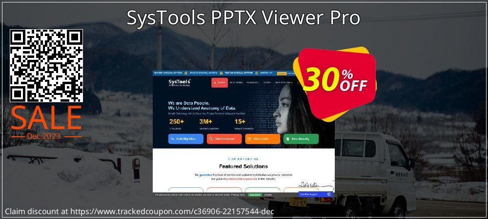 SysTools PPTX Viewer Pro coupon on Tell a Lie Day offer