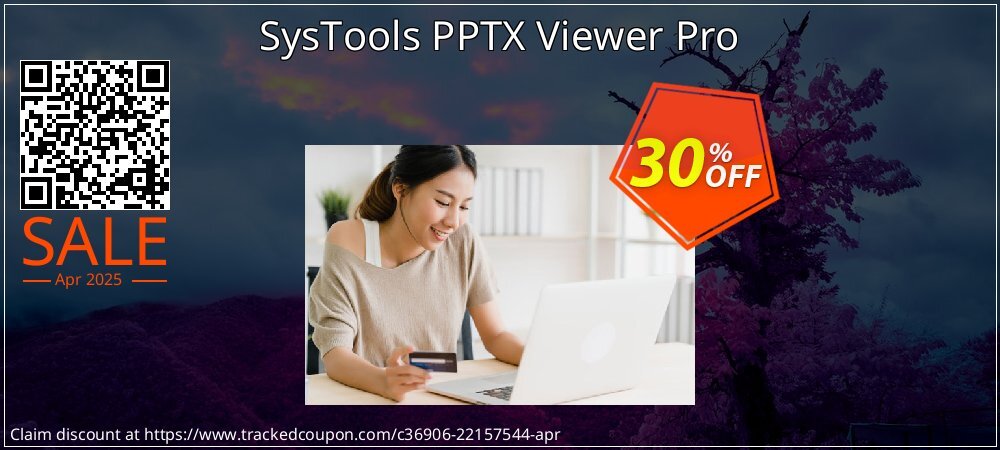 SysTools PPTX Viewer Pro coupon on April Fools' Day deals