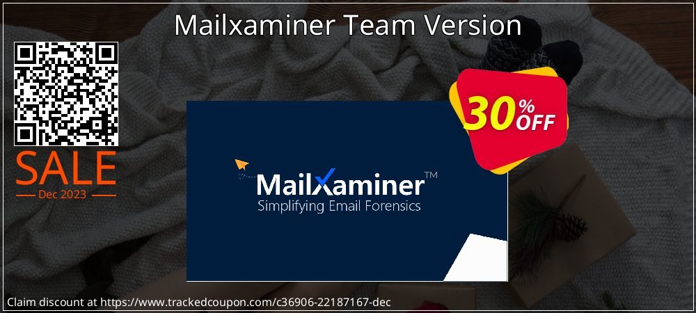 Mailxaminer Team Version coupon on April Fools Day offering sales
