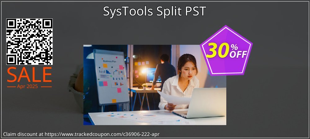 SysTools Split PST coupon on Working Day super sale