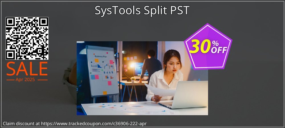 SysTools Split PST coupon on April Fools' Day offering sales