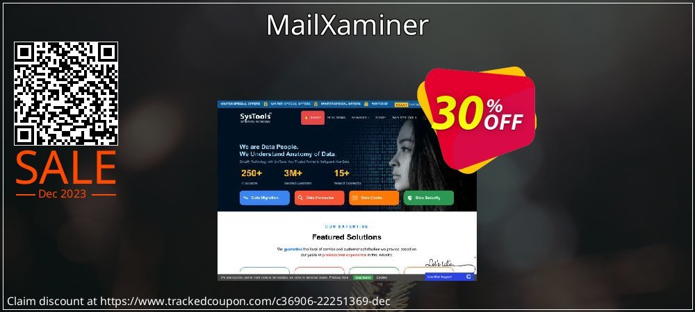 MailXaminer coupon on Tell a Lie Day offer
