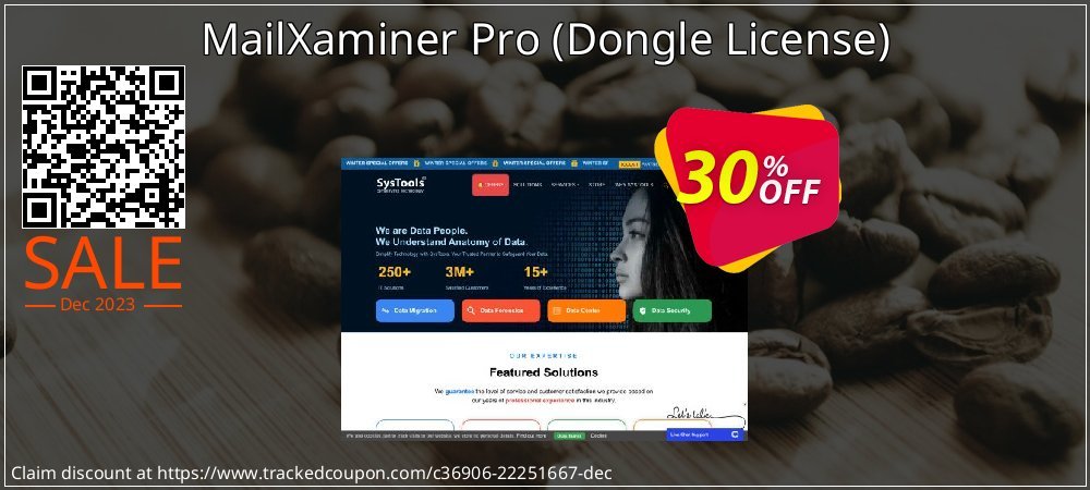MailXaminer Pro - Dongle License  coupon on April Fools' Day discount