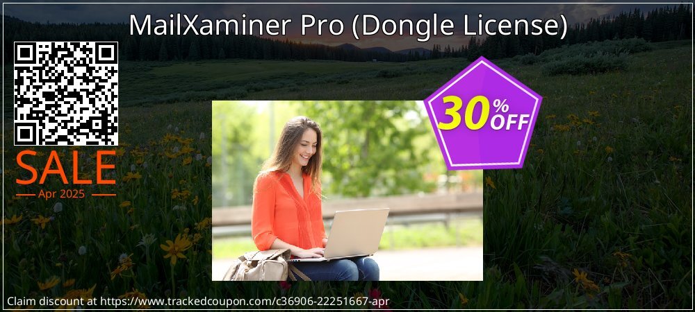 MailXaminer Pro - Dongle License  coupon on Working Day offering discount