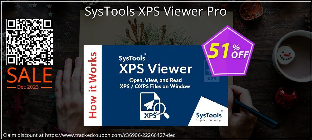 SysTools XPS Viewer Pro coupon on April Fools' Day discount
